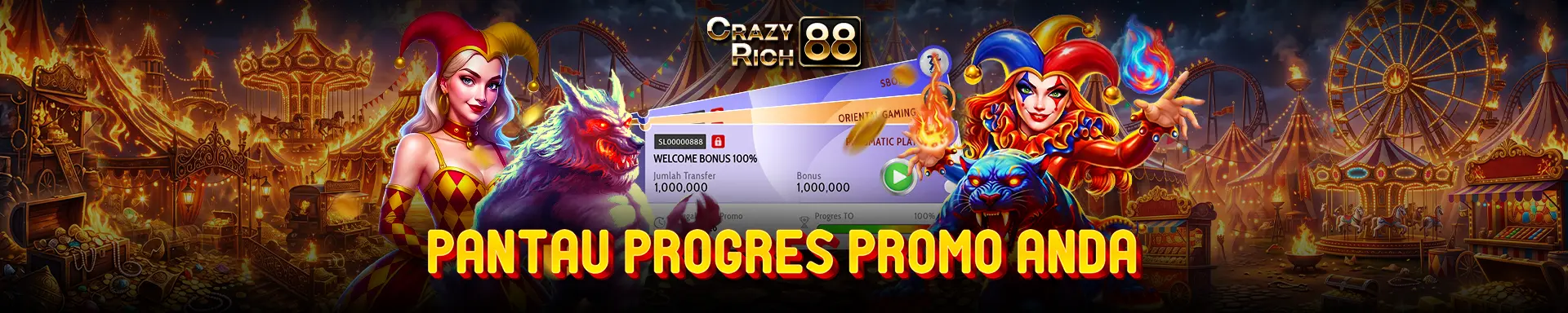 pantau progres promo july